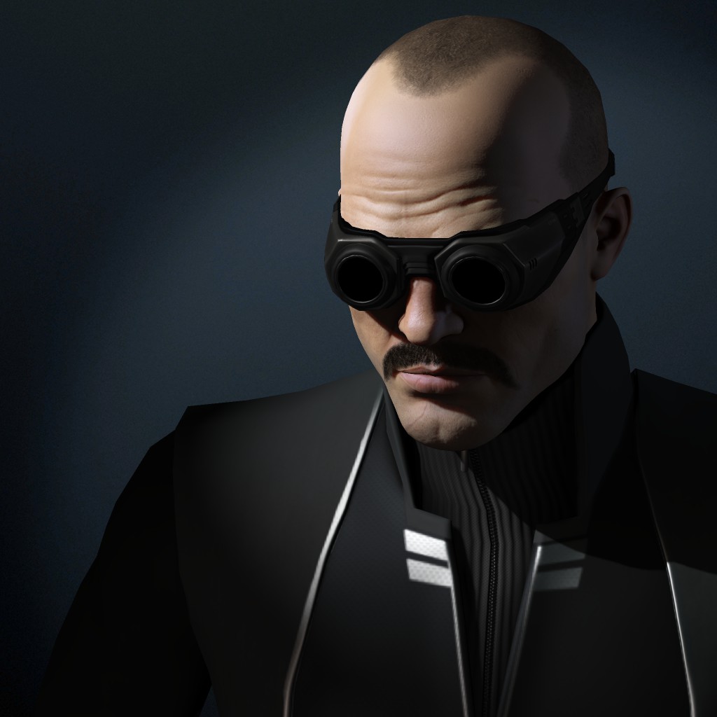 General Moustache