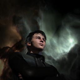 Fiery Kylin portrait