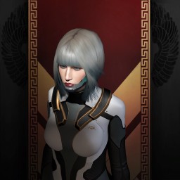 Zhou General portrait