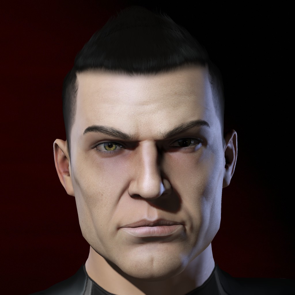 Caldari Citizen XIII