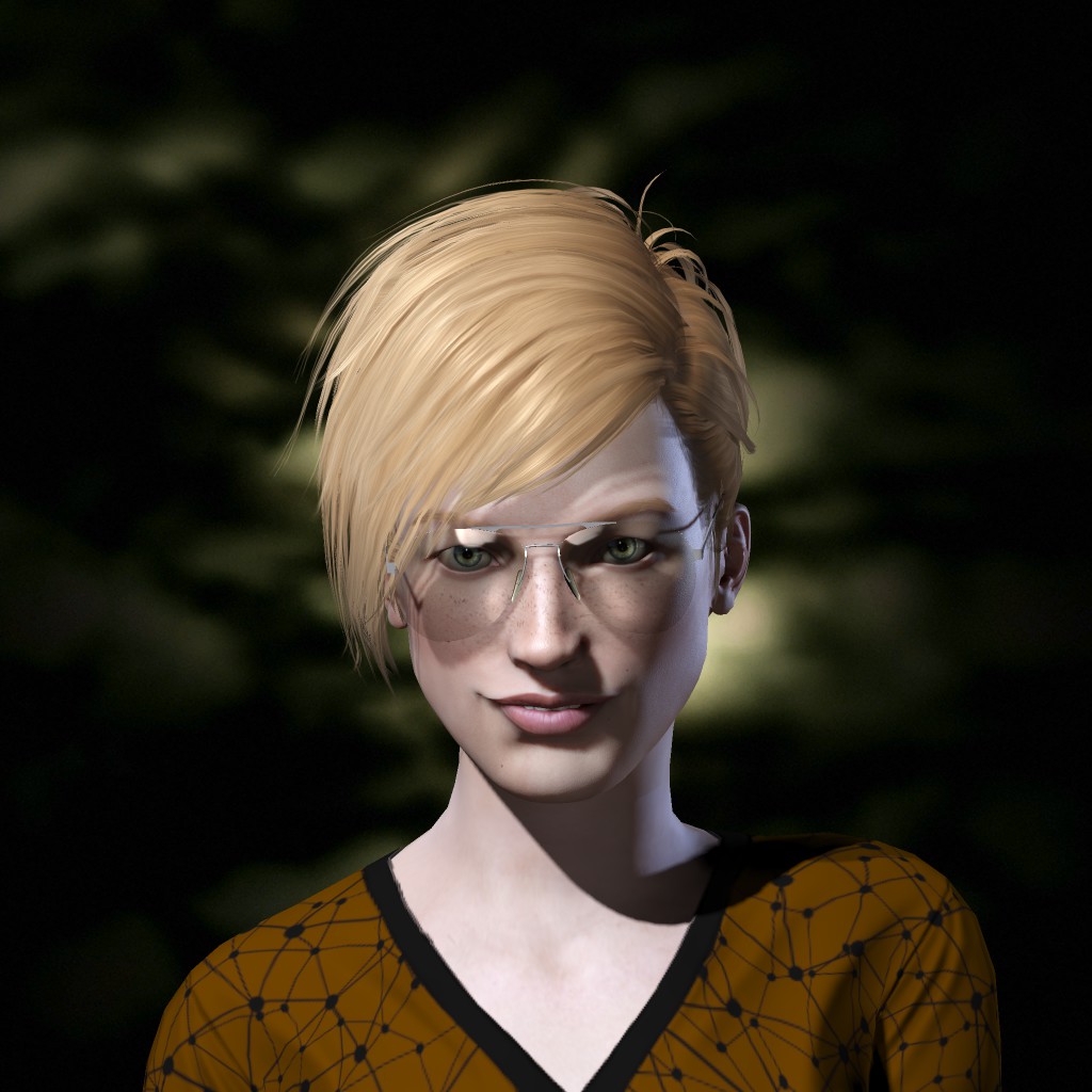 Amber Hawkthorne