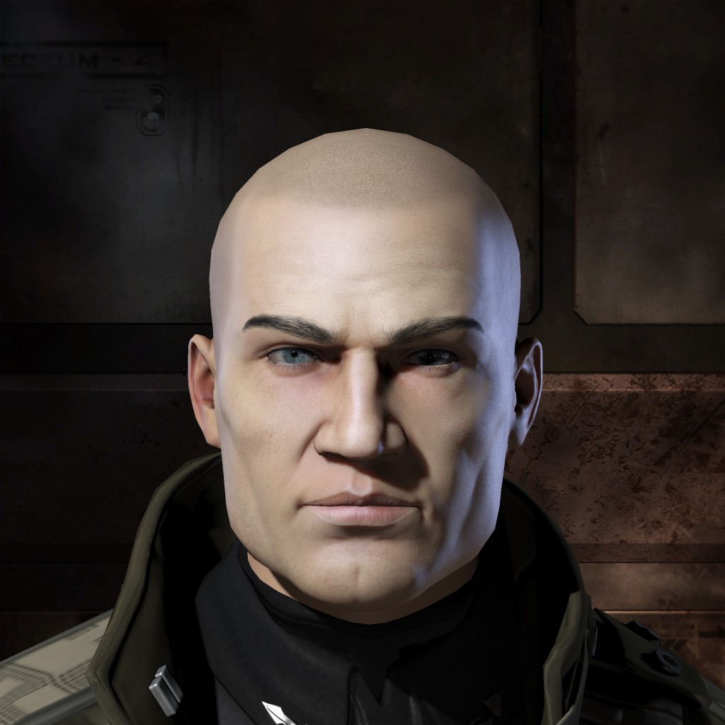 Color Sergeant Bourne