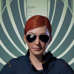 Crazy Wanderer portrait