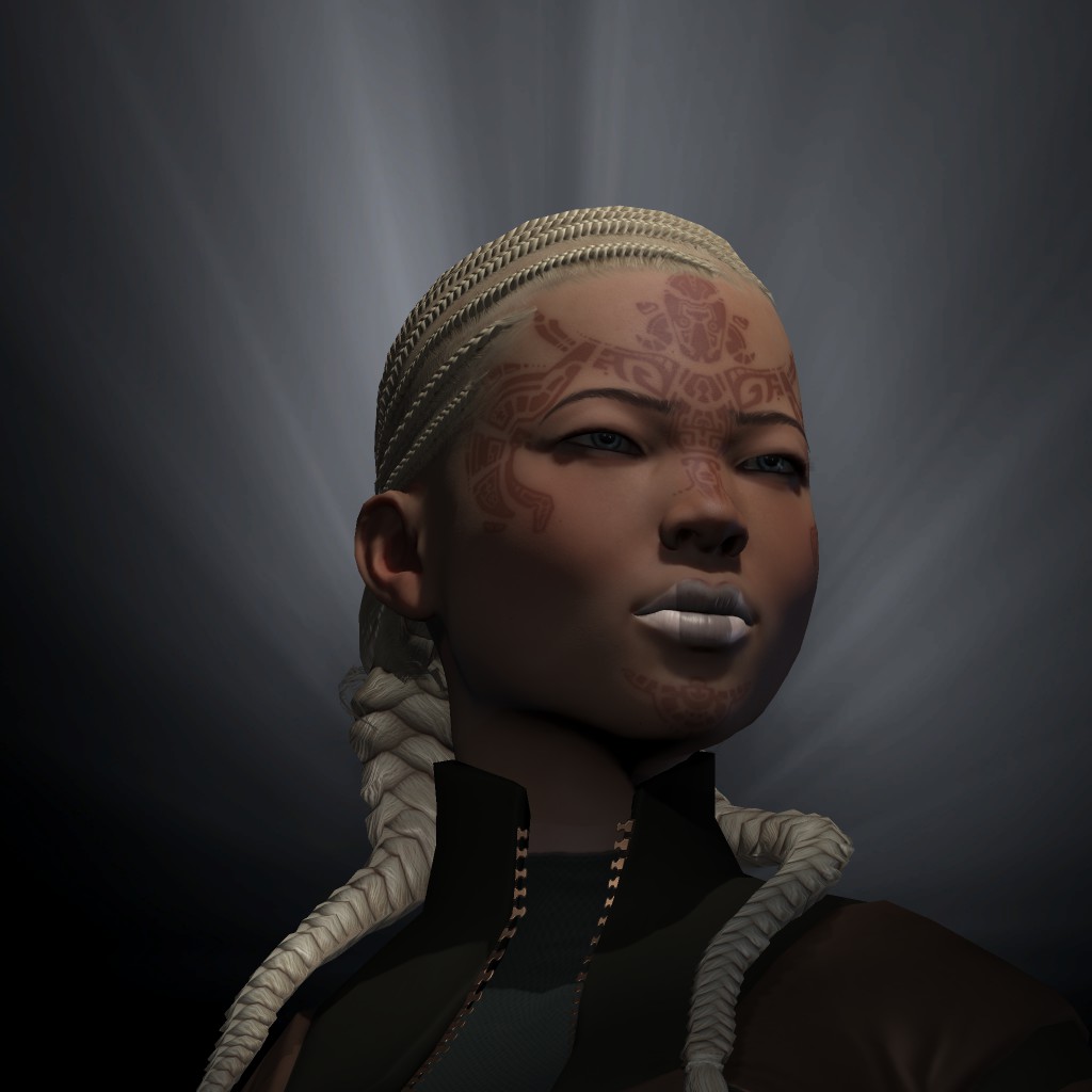 Minka Snegorinka portrait