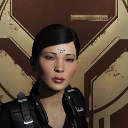 Angeline Simalia portrait