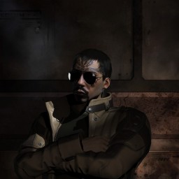Captain Mandrake CLarhaus portrait