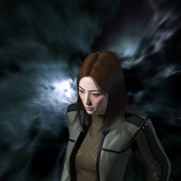 SnowMoon portrait