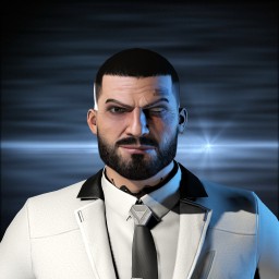 Akzev Ikkala portrait