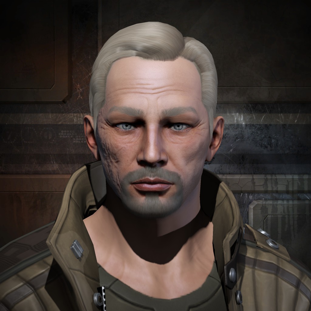 Doctor Gromov portrait