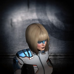 luna Elizabeth portrait