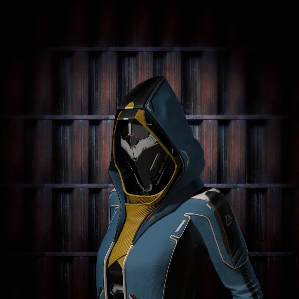 SuperHunter MM portrait