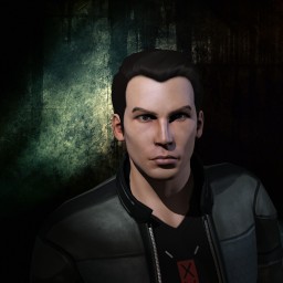 a shameless person portrait