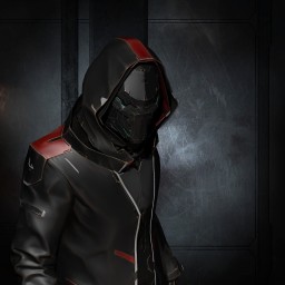 bomber phantom portrait