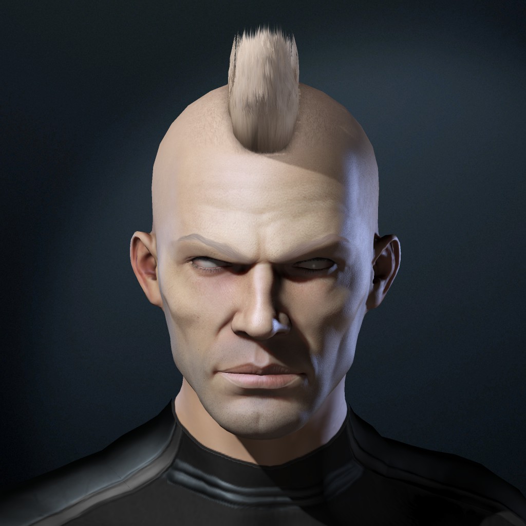 White Henchman