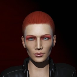 Andrea van Kherrington portrait