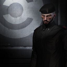 Karl Booker portrait