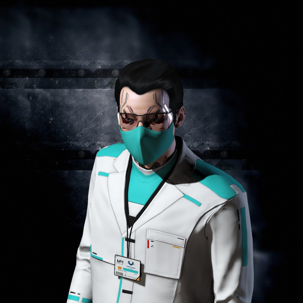 Joker Bloodysmile portrait
