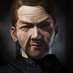 Red Lazar portrait