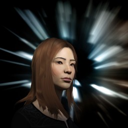 Alice Sazas portrait
