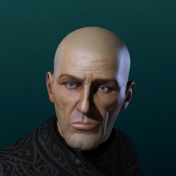 Klubar Habalu portrait