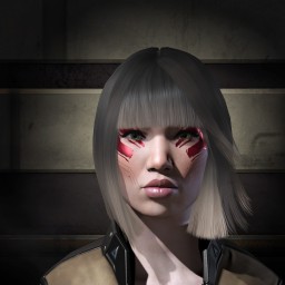 Katrin Atram portrait