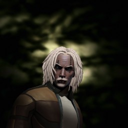 Mr Lovinn portrait