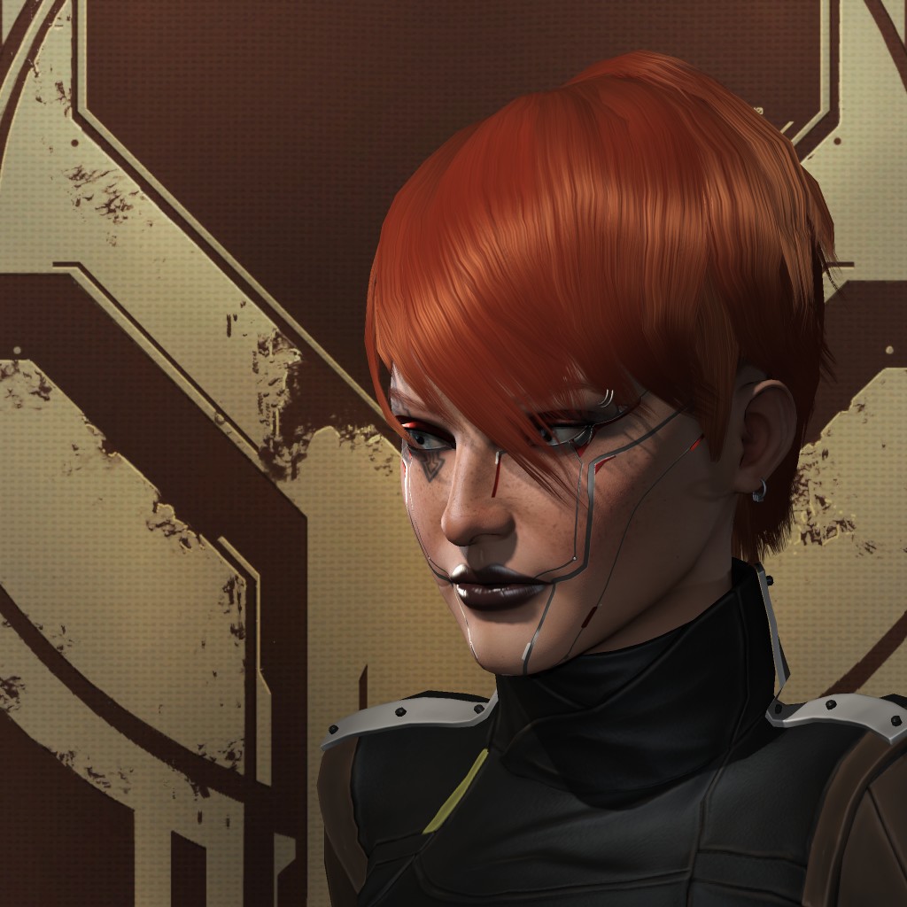 Kairuzaled Nosha portrait