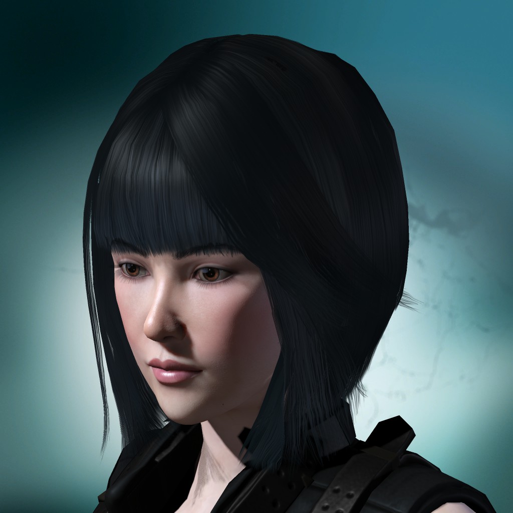 Motoko Kusanagi-MK