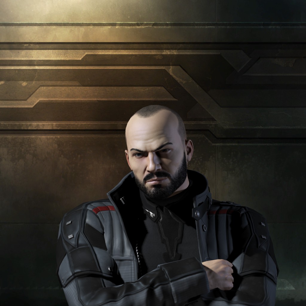 Nikita Eagle portrait