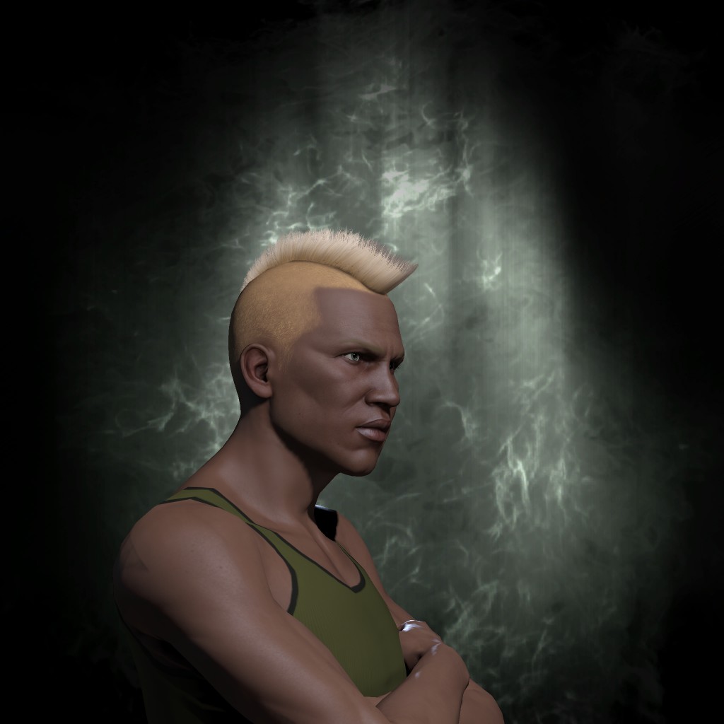 Affro Ninja
