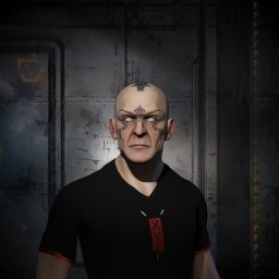 Steel Raht portrait