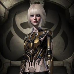Dahliiah Mallow portrait