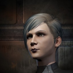 Dust Wind portrait