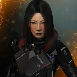 Manga Kot portrait