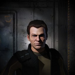 NVIDIA HRX portrait