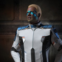 Corps away portrait
