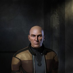Izrael Nakrar portrait