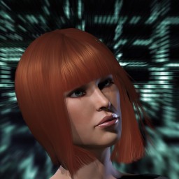 I'm bad Dallocort portrait