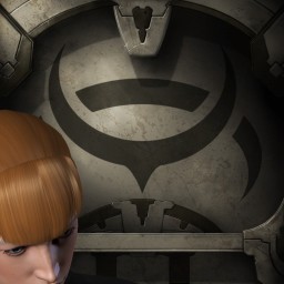 Faceless Royalty portrait