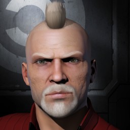 Cujoh Dredd portrait