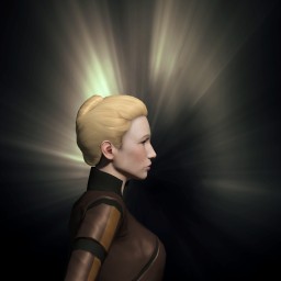 tur zhu4 portrait
