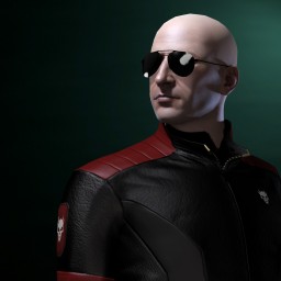 Lazarus Larkin portrait