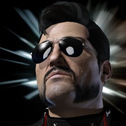 EvemanLarry Warp portrait