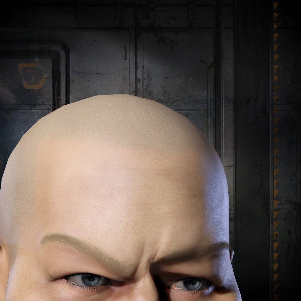bald lad
