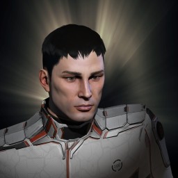 Warfare Happy portrait