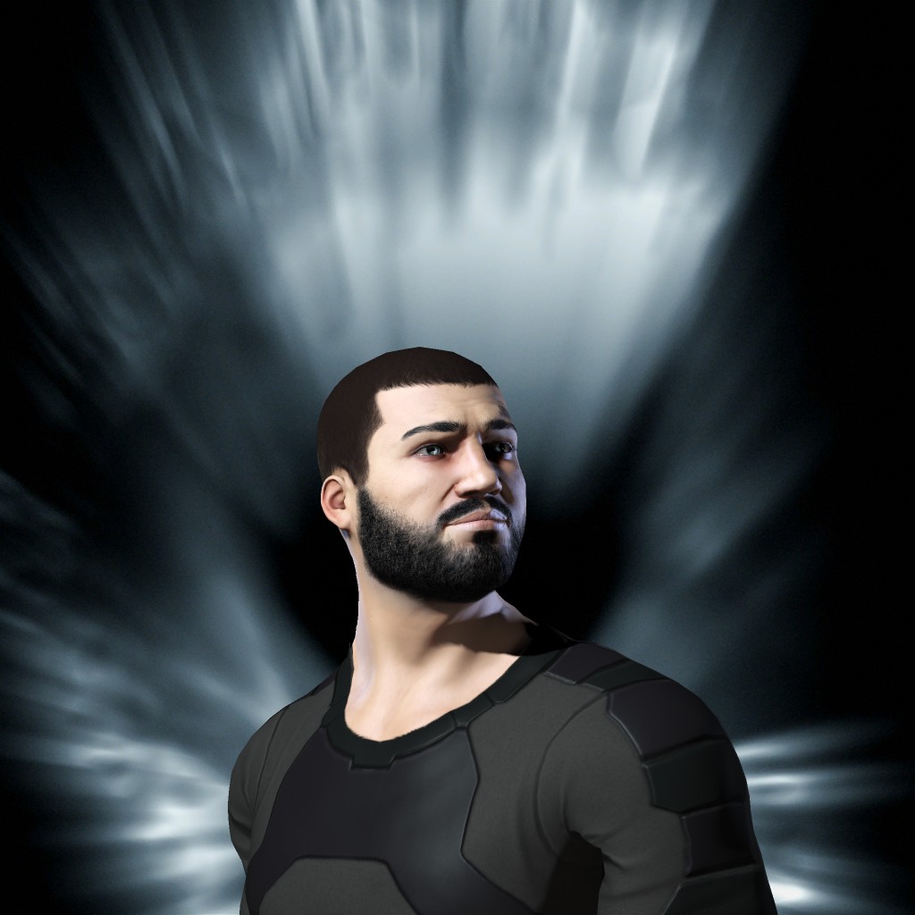Pieih Kion portrait