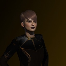 Priscilla Monmatar portrait