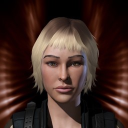 Frau Gott portrait