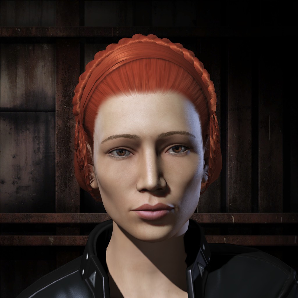 Red in Darkness
