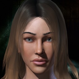 Iona Snow portrait